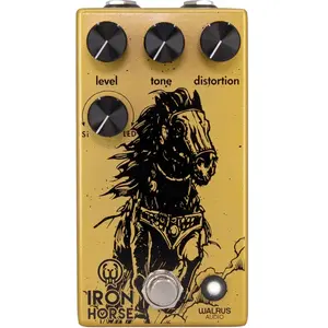 Walrus Audio Iron Horse V3 Pédale De Distorsion Avec Diodes D'écrêtage... pas cher