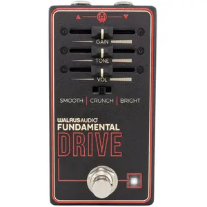 Comparateur de prix : Walrus Audio Fundamental Series Drive - Distortion voor gitaren