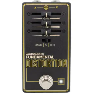 Walrus Audio Fundamental Series Distortion - Distortion voor gitaren pas cher
