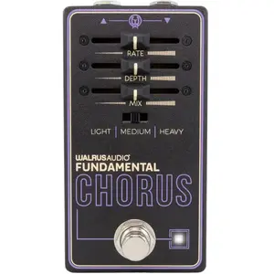 Comparateur de prix : Walrus Audio Fundamental Series Chorus effectpedaal