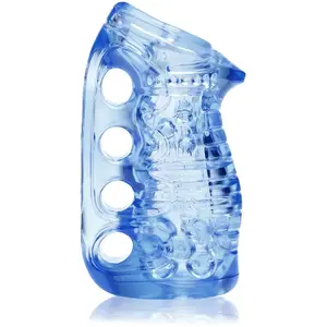 Fleshlight Gaine de masturbation FleshSkins Grip Blue Ice pas cher