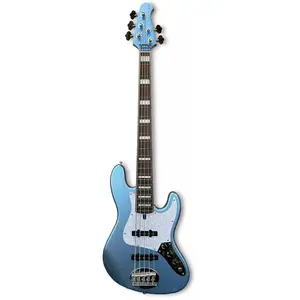 Lakland Skyline 55-60 Lake Placid Blue Gloss 5-snarige elektrische bas...
