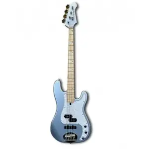 Lakland Skyline 44-64 Custom Bass, 4 cordes - Ice Blue Metallic Gloss pas cher