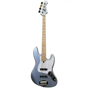 Lakland Skyline 44-60 Custom Ice Blue Metallic Gloss elektrische basgi...
