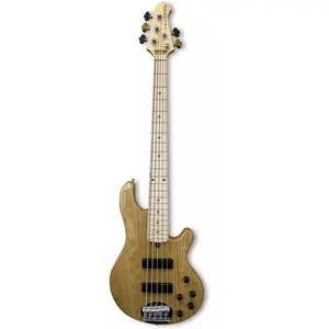 Lakland Skyline 55-01 Natural Gloss 5-snarige elektrische basgitaar pas cher