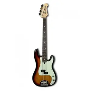 Lakland Skyline 44-64 Three Tone Sunburst Gloss elektrische basgitaar
