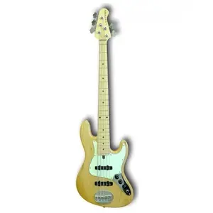 Lakland Skyline 55-60 Natural Gloss 5-snarige elektrische basgitaar pas cher