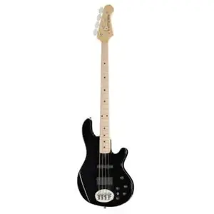 Lakland Skyline 44-02 Black Gloss elektrische basgitaar
