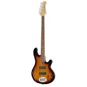 Lakland Skyline 44-02 Deluxe Quilted Maple Top 3-Tone Sunburst Gloss e...