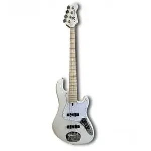 Lakland Skyline DJ-4 Darryl Jones Signature White Pearl Gloss elektris...