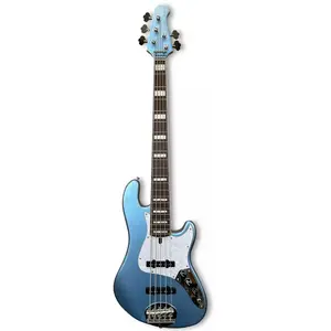 Lakland Skyline DJ-5 Darryl Jones Signature Lake Placid Blue Gloss 5-s...
