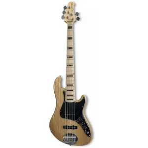 Lakland Skyline DJ-5 Darryl Jones Signature Natural Gloss 5-snarige el...