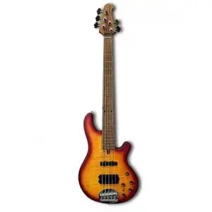 Lakland Skyline 55-02 Deluxe Cherry Sunburst Satin Quilted Maple Top 5... pas cher