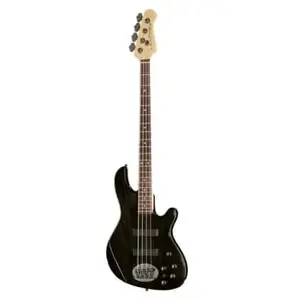 Lakland Skyline 44-OS Translucent Black Gloss elektrische basgitaar