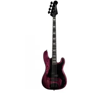 Comparateur de prix : Lakland Skyline 44-64 Geezer Butler Signature Pj Translucent Purple Ba...