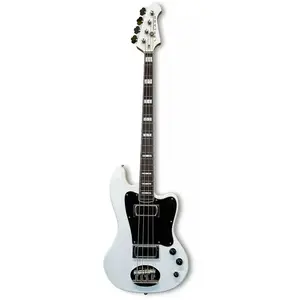 Lakland Skyline Decade White Gloss elektrische basgitaar