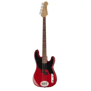 Lakland Skyline 44-51 Candy Apple Red Gloss elektrische basgitaar pas cher
