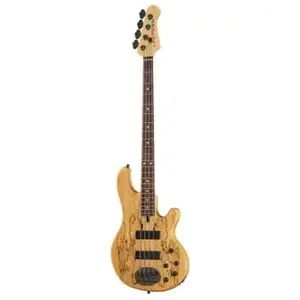 Lakland Skyline 44-01 Deluxe Spalted Maple Top elektrische basgitaar pas cher