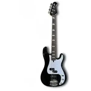 Lakland Skyline 44-64 Custom Black Gloss elektrische basgitaar