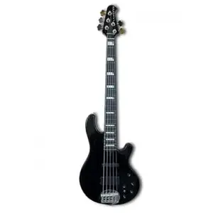 Lakland Skyline 55-02 Custom Black Sparkle Gloss 5-snarige elektrische...