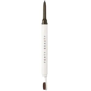 Fenty Beauty Brow Mvp Ultra Fine Brow Pencil & Styler 0.7g (Various Shades) - Black-Brown pas cher