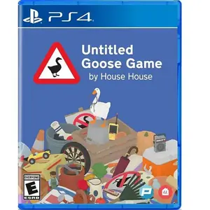 Iam8bit Playstation Games Ps4 Untitled Goose Game Import pas cher