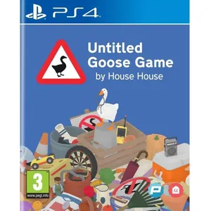 Iam8bit Just For Games Untitled Goose Game Ps4 pas cher