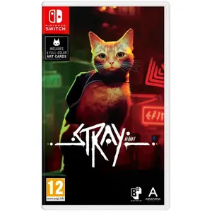JUST FOR GAMES Stray - Jeu Nintendo Switch pas cher