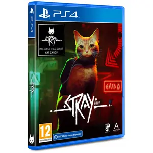 iam8bit Stray (PS4) pas cher