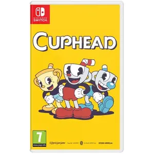 Iam8bit Microids Cuphead Physical Edition Nintendo Switch VF pas cher