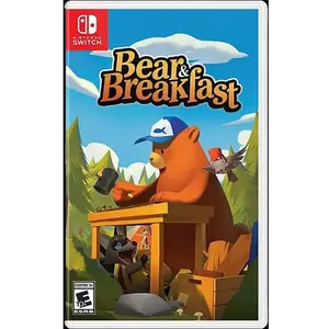 Nintendo Games Switch Bear And Breakfast - Import pas cher