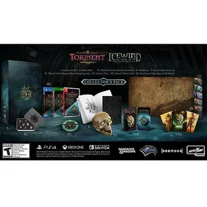Just For Games Planescape Torment + Icewind Dale Enhanced Edition Collector Xbox One pas cher