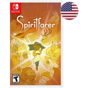 IAM8BIT Spiritfarer (US)-Jeu-SWITCH pas cher