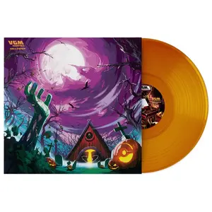 VGM Essentials : Halloween Vinyle Coloré pas cher