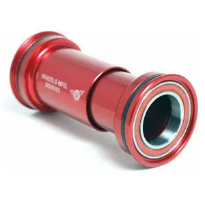 Wheels Manufacturing Boîtier De Pédalier Pf86/92 Threaded Abec-3 pas cher