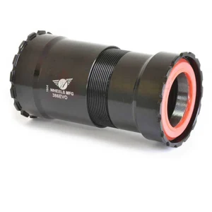 Wheels Manufacturing Cuvettes De Boîtier De Pédalier Pressfit Evo 386 Bb Dub pas cher