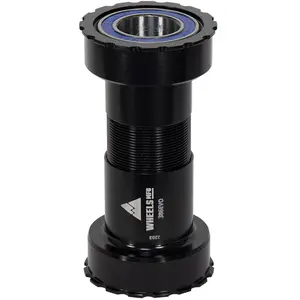Wheels Manufacturing Cuvettes De Boîtier De Pédalier 386evo Angular Contact Bb 22/24 Mm pas cher