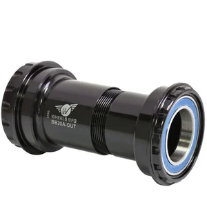 Wheels Manufacturing Cuvettes De Boîtier De Pédalier Bb30a Outborad Threaded 24 Mm Shimano pas cher