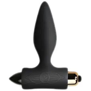 Comparateur de prix : Rocks Off Petite Sensations Plug - Zwart