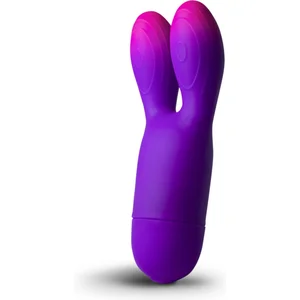 Rocks Off - Glo-Girl Bunny Stimulator - Paars pas cher