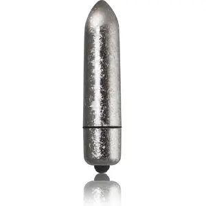 Rocks-off - RO-120MM - Basis Vibrator - Frosted Fleur - ZilverVendu parbol