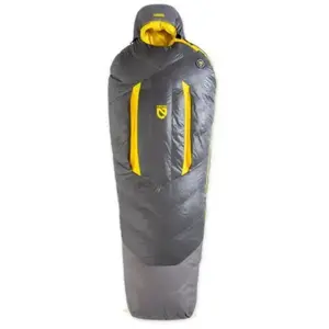 Nemo Sac de couchage momie Sonic 0 Goodnight Gray / Goldfinch Regular pas cher