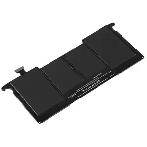 Newertech Ersatzbatterie für 27,94 cm (11") MacBook Air 2011 -2015, Batterie pour notebook, Noir