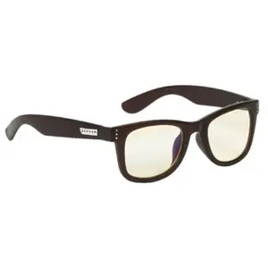 Gunnar, Lunettes d'ordinateur, Axial - Espresso - Ambre pas cher