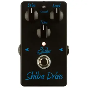 Suhr Shiba Drive Black Pedal pas cher