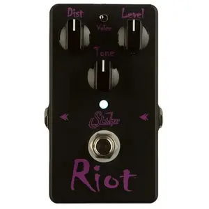 Suhr Riot Distortion Black Pedal pas cher