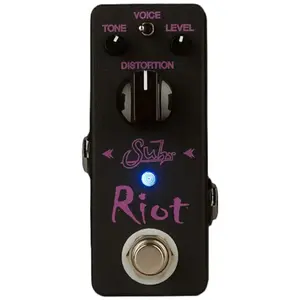 Suhr Riot Distortion Black Mini Pedal pas cher