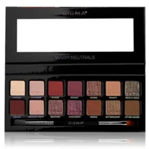 Sigma Beauty Warm Neutrals Oogschaduwpalette pas cher
