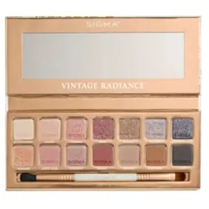 Sigma Beauty Vintage Radiance Oogschaduwpalette pas cher