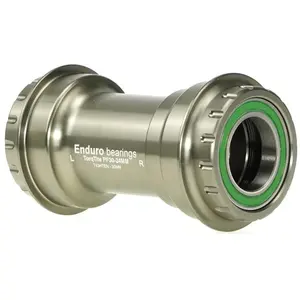 Enduro Bearings TorqTite Bottom Bracket - PF30 to 24mm - SS - Graphite pas cher